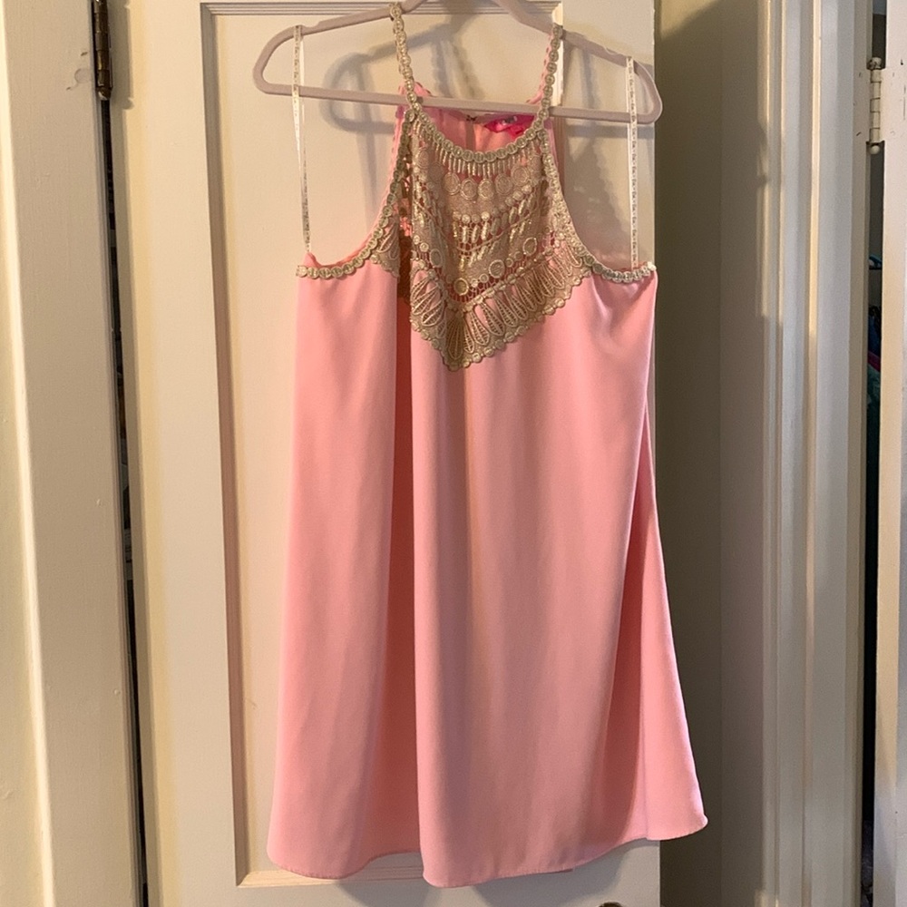 💕size 16 pretty pink Lilly Pulitzer dress💕